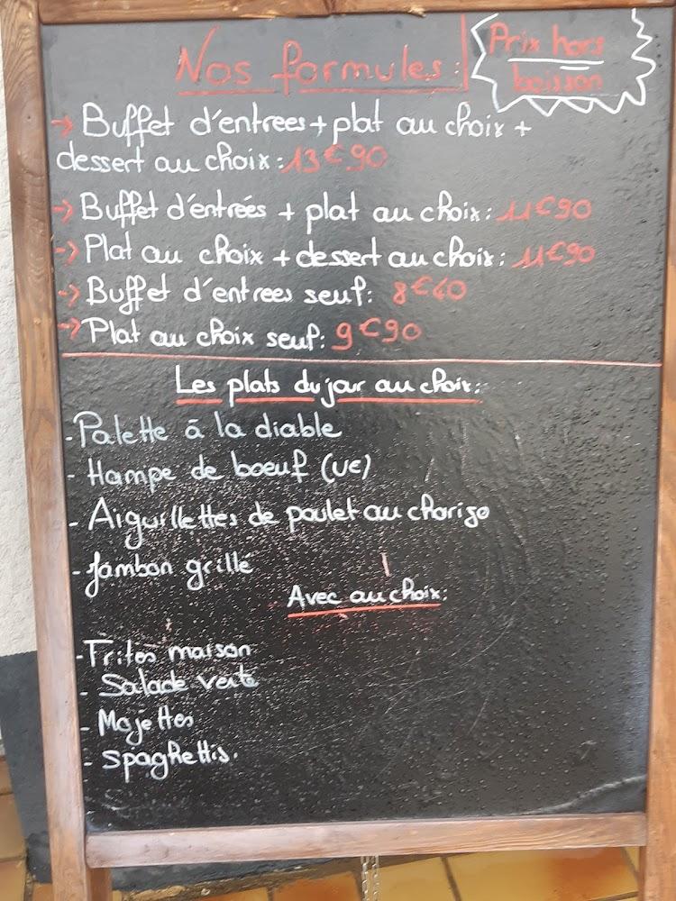 ENFAIM! - Menu Image 1