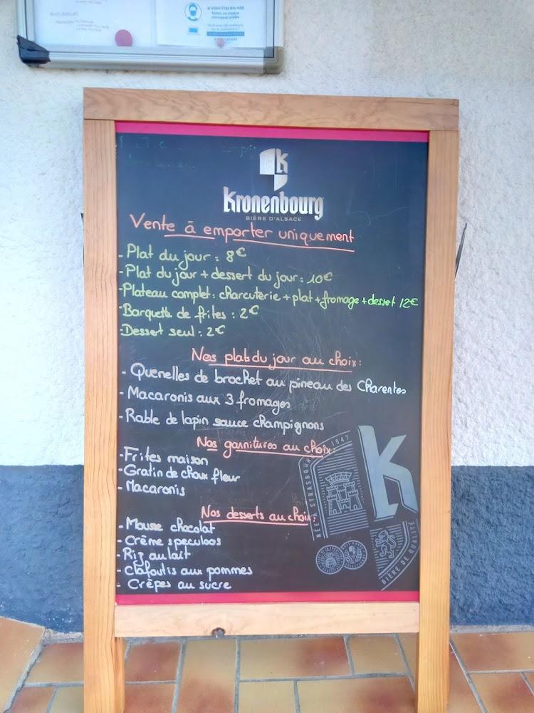 ENFAIM! - Menu Image 2